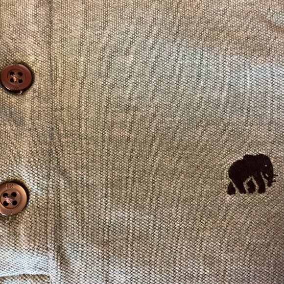 Banana Republic Solid Pique Polo Teal Ocean Polo Shirt Gently Used - Small - Picture 10 of 10